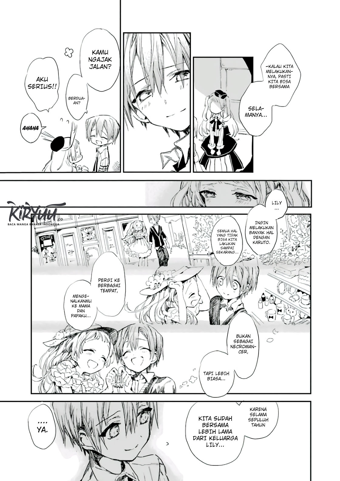 Dear My Living Dead Chapter 01 Gambar 33